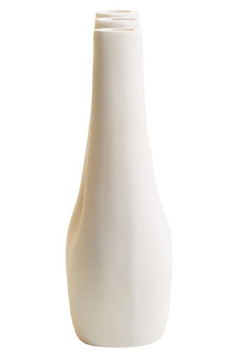 Large Cream Vase | Hapax