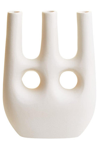 Large Cream Vase | Hapax