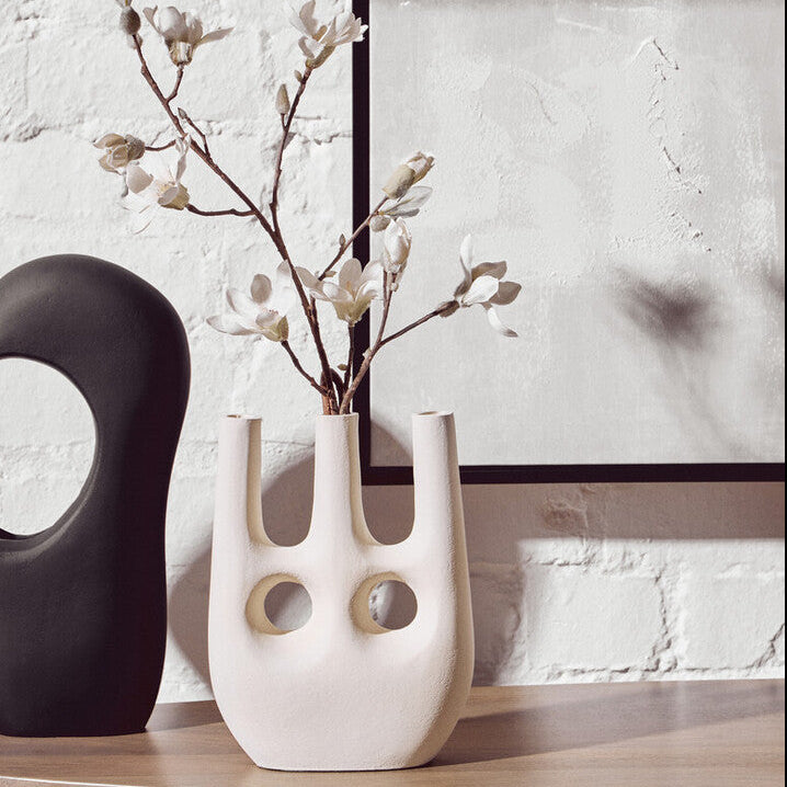 Large Cream Vase | Hapax