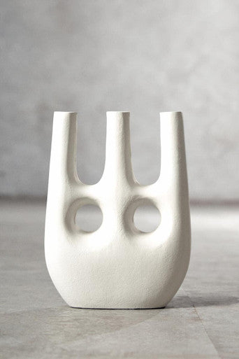 Large Cream Vase | Hapax