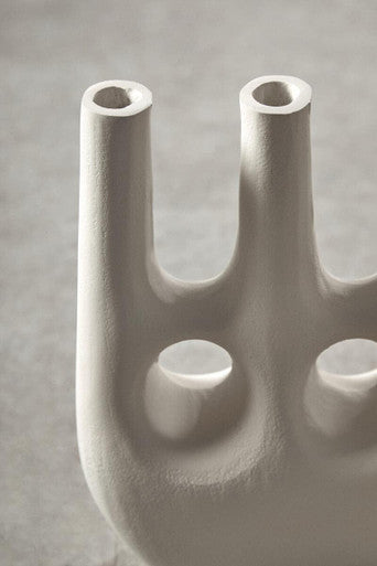 Large Cream Vase | Hapax