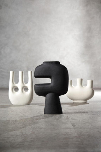 Large Cream Vase | Hapax
