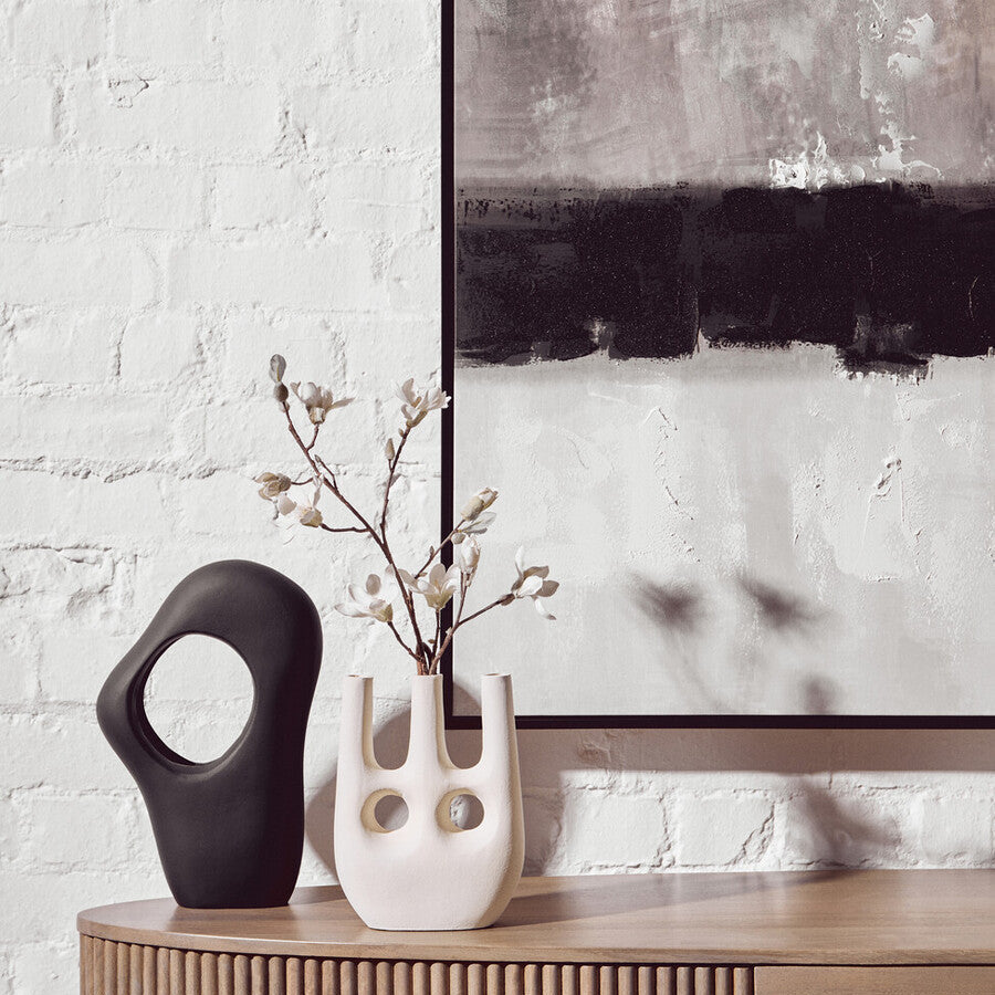 Large Cream Vase | Hapax