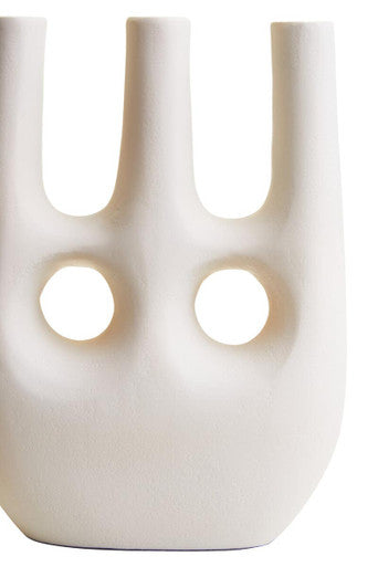 Large Cream Vase | Hapax