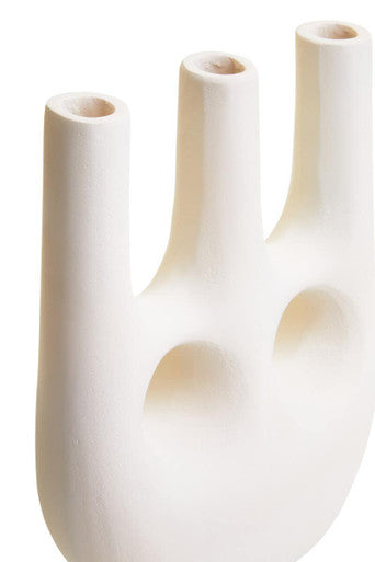 Large Cream Vase | Hapax