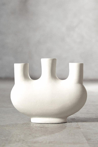 Small Cream Vase | Hapax