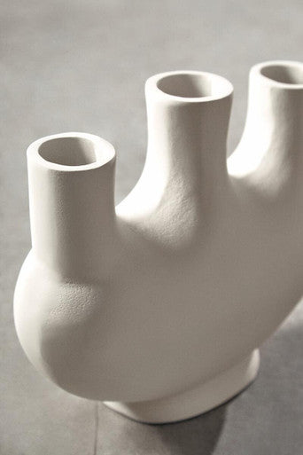 Small Cream Vase | Hapax