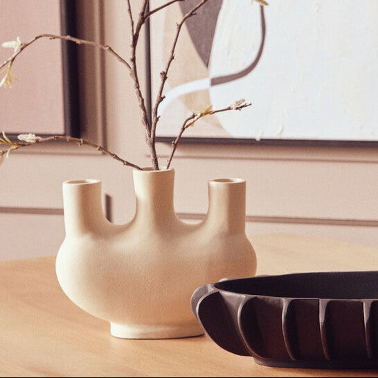Small Cream Vase | Hapax