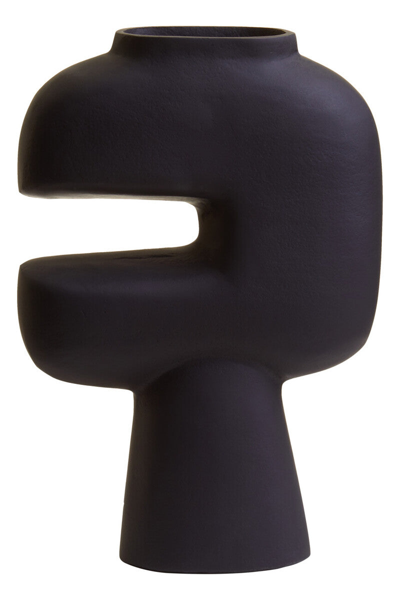 Abstract Small Black Vase | Hapax
