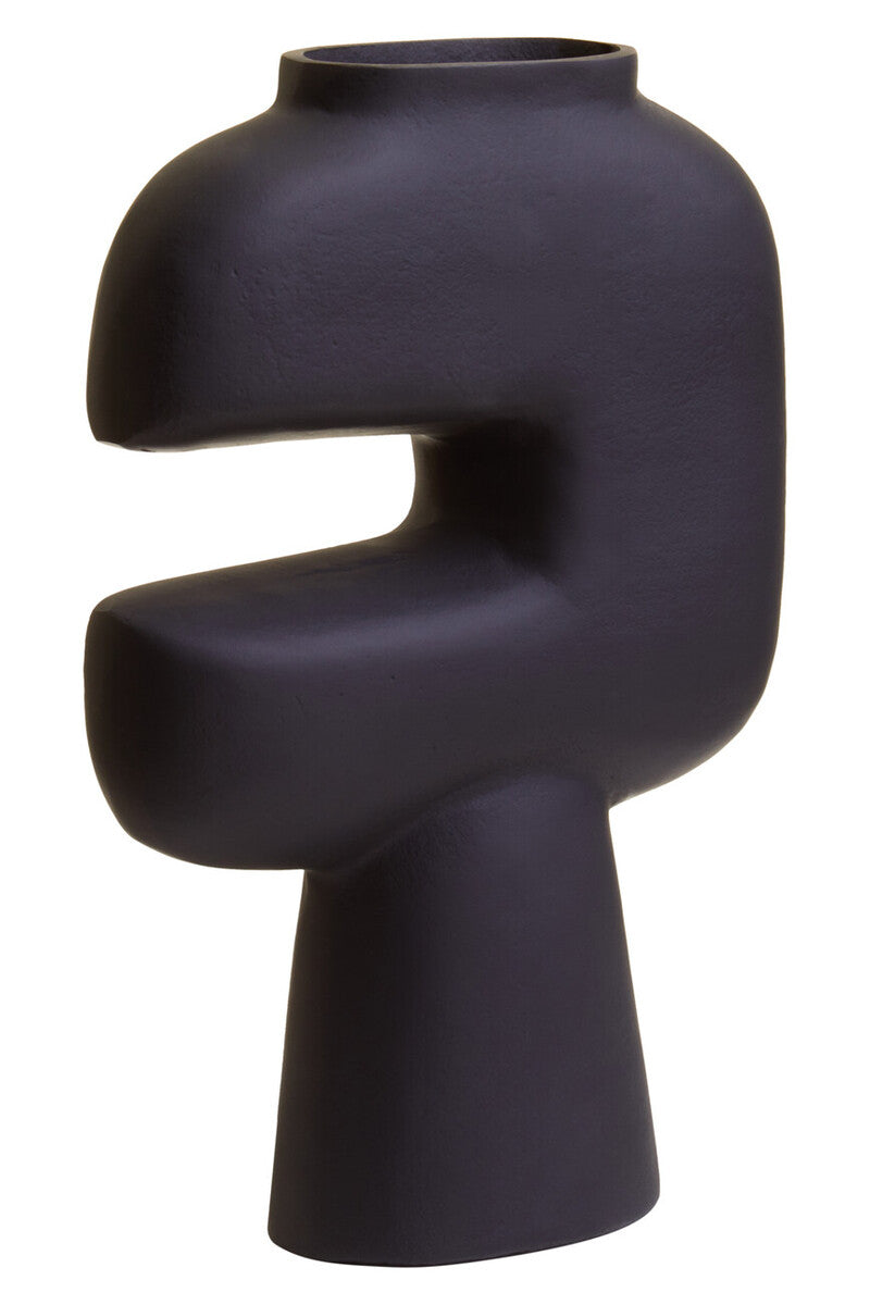 Abstract Small Black Vase | Hapax
