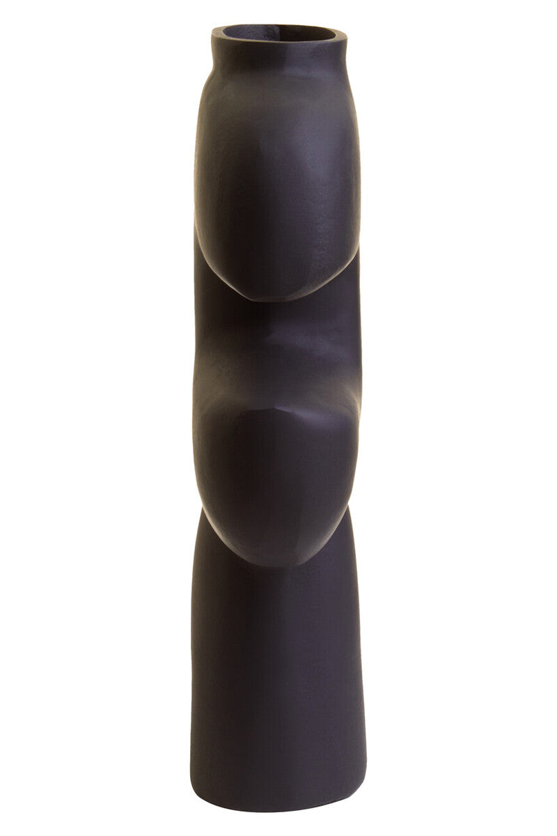 Abstract Small Black Vase | Hapax