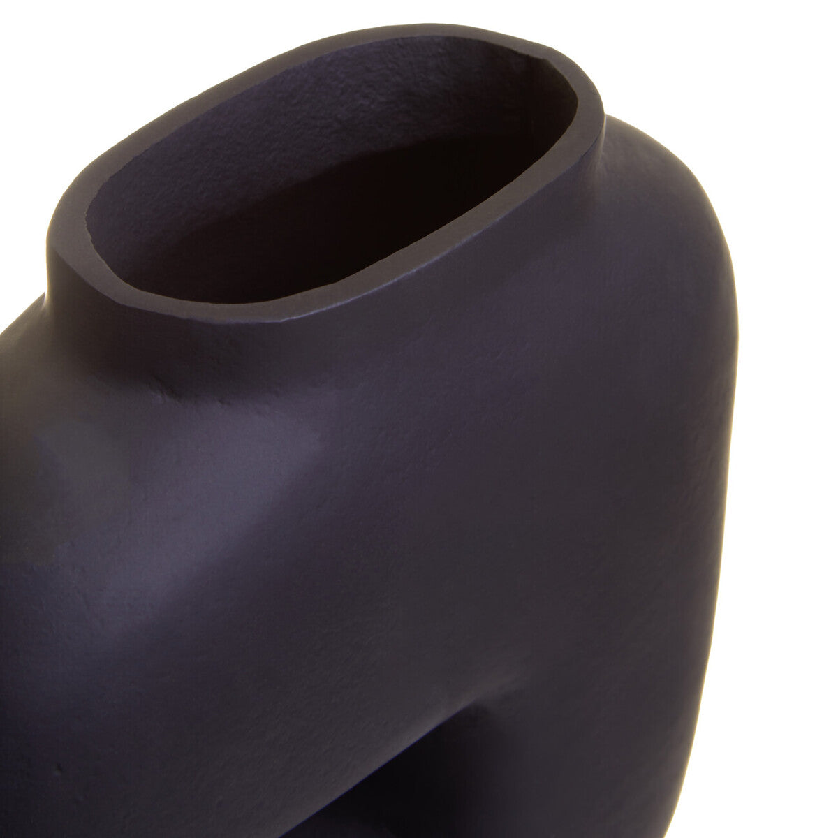 Abstract Small Black Vase | Hapax
