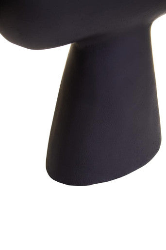 Abstract Large Black Vase | Hapax