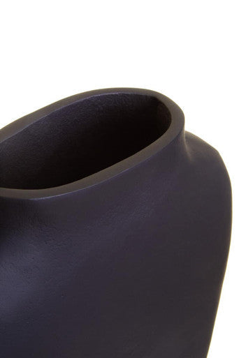 Abstract Large Black Vase | Hapax