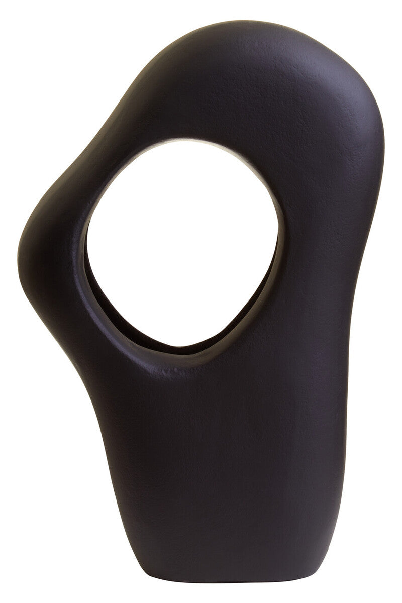 Abstract Black Sculpture | Hapax