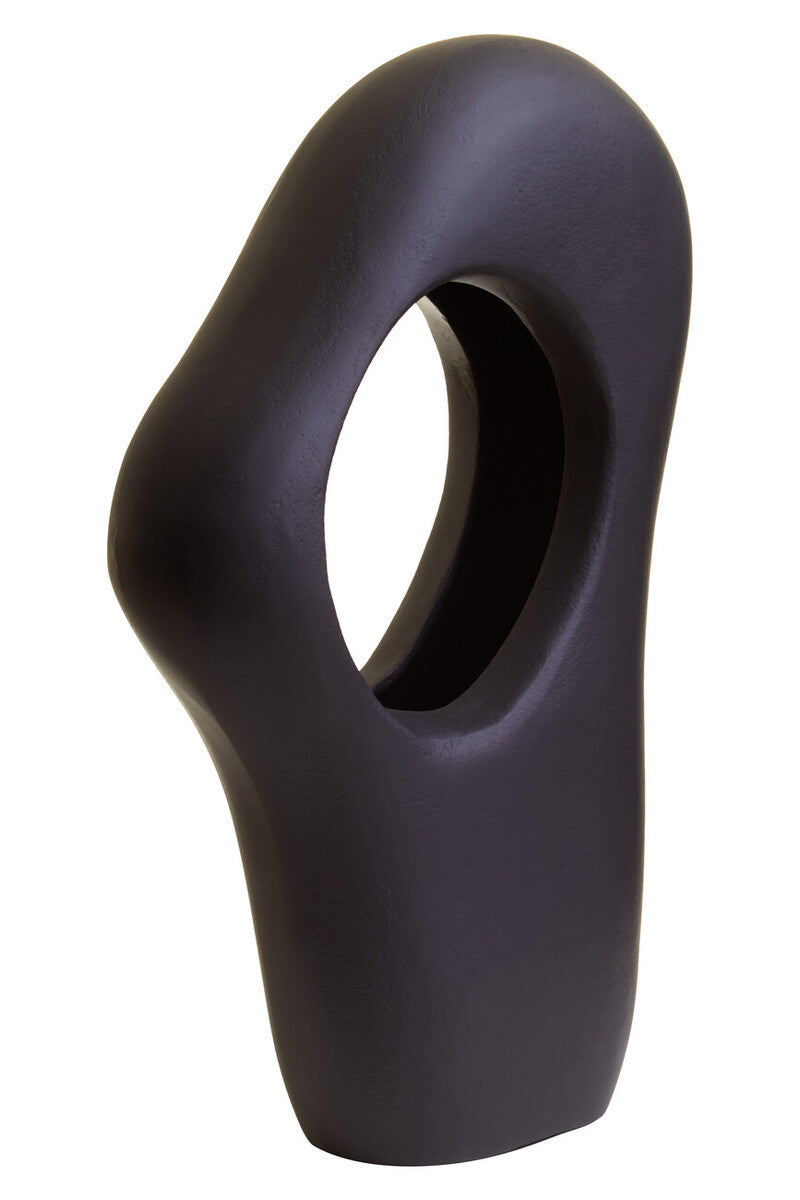 Abstract Black Sculpture | Hapax