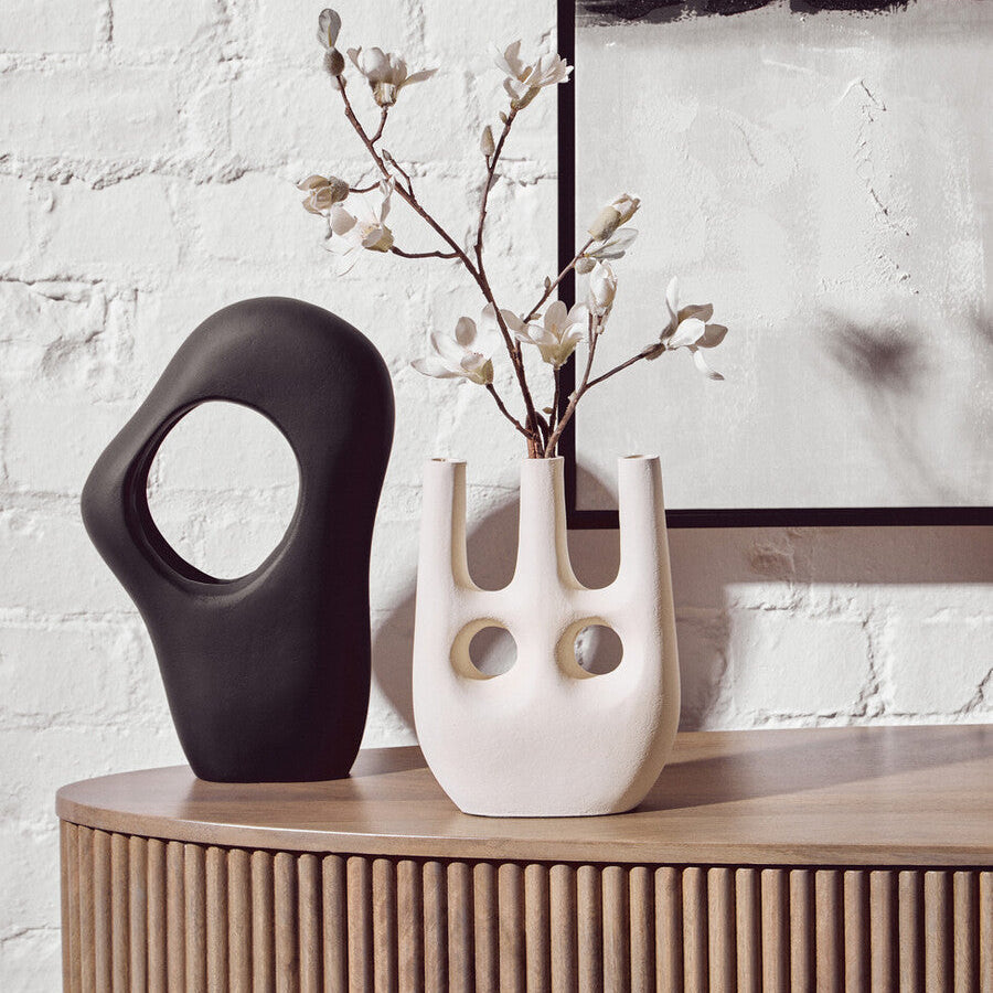 Abstract Black Sculpture | Hapax