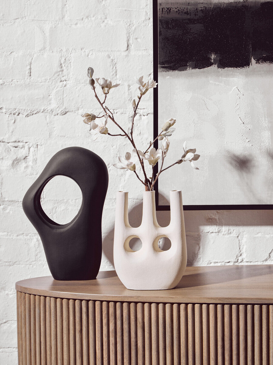Abstract Black Sculpture | Hapax