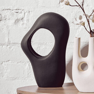 Abstract Black Sculpture | Hapax