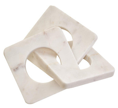 White Marble Three Link Chain | Nason