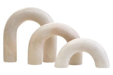 White Marble Arch Decor Sculpture | Nason