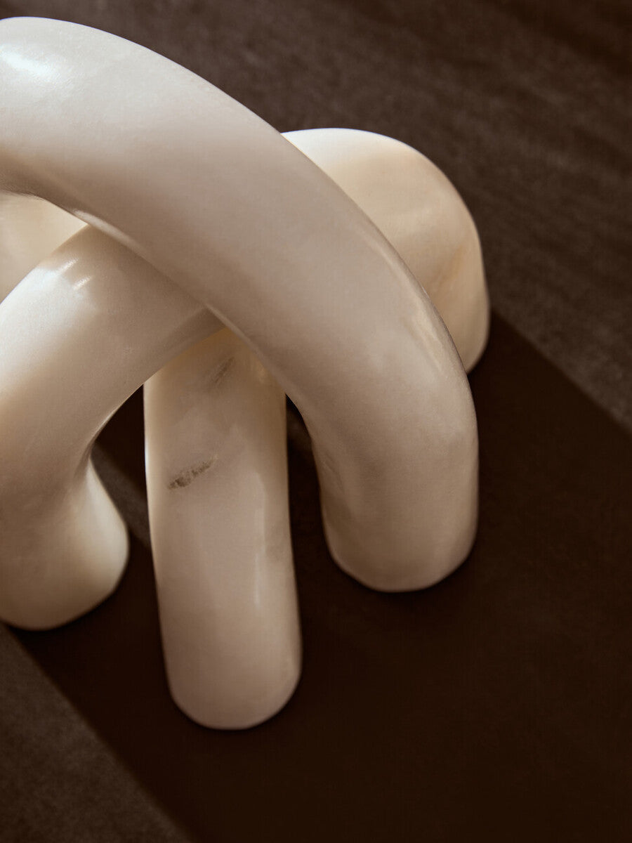 White Marble Arch Decor Sculpture | Nason