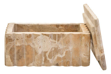 Rectangular Chocolate Marble Box | Santino