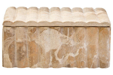 Rectangular Chocolate Marble Box | Santino