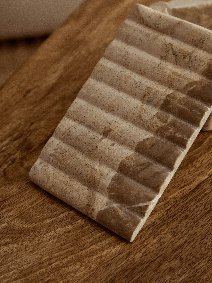 Rectangular Chocolate Marble Box | Santino