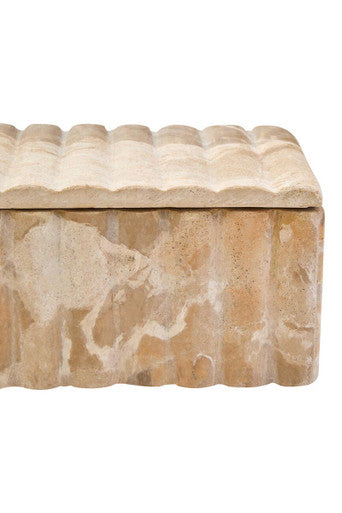 Rectangular Chocolate Marble Box | Santino