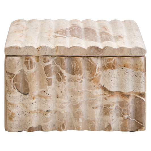 Square Chocolate Marble Box | Santino