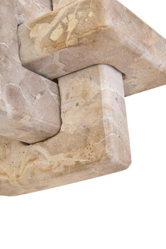 Chocolate Marble Knot Sculpture | Santino