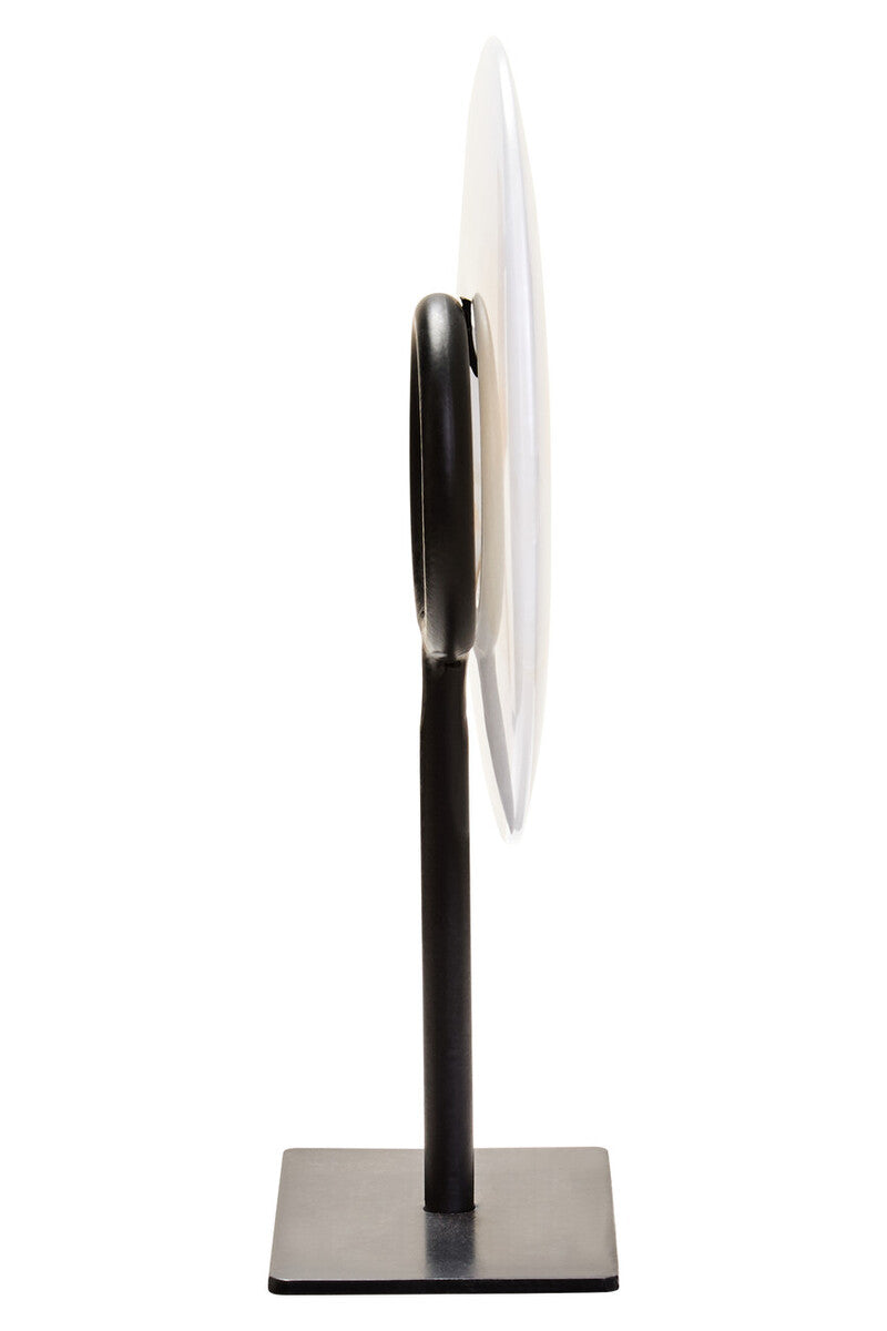 Extra Small Round Dia 15cm Onyx Disc Sculpture | Oleena