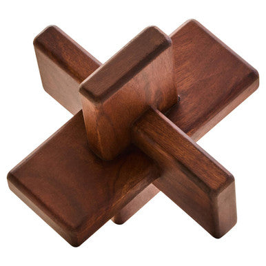 Brown Wood Sculpture | Cato