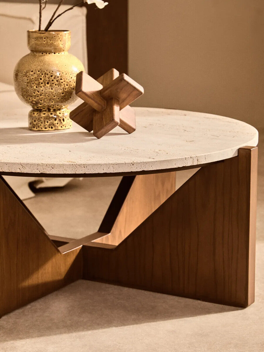 Brown Wood Sculpture | Cato