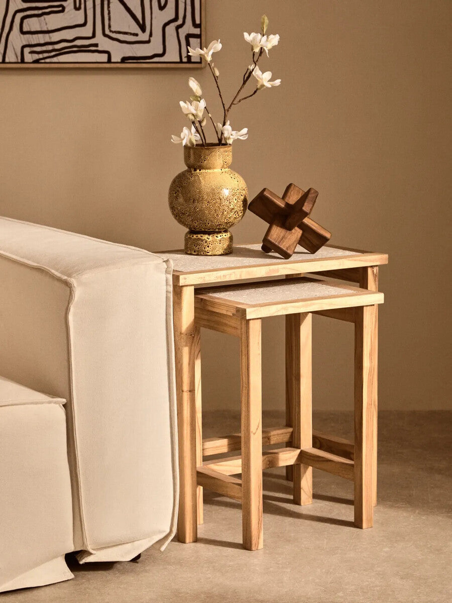 Brown Wood Sculpture | Cato