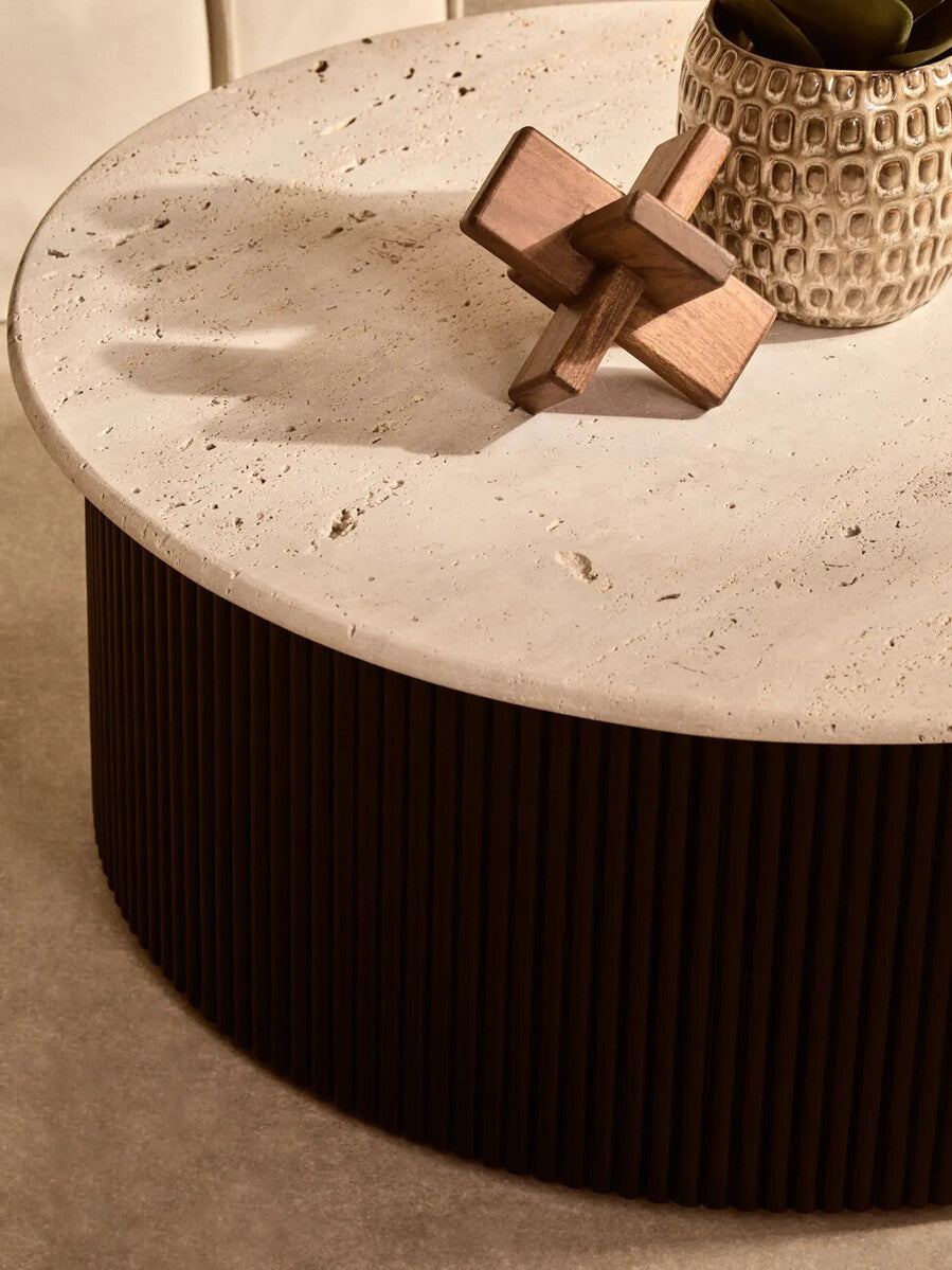 Brown Wood Sculpture | Cato