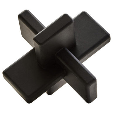 Black Wood Sculpture | Cato