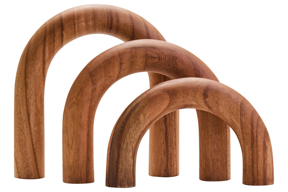 Natural Wood Arch Sculpture | Cato