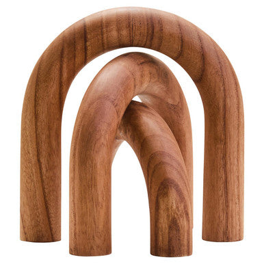 Natural Wood Arch Sculpture | Cato