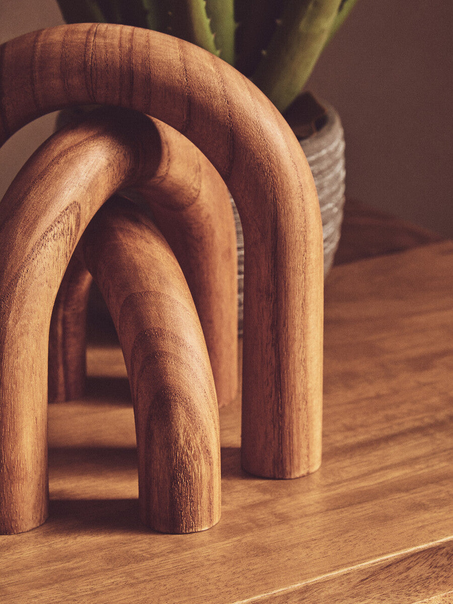 Natural Wood Arch Sculpture | Cato