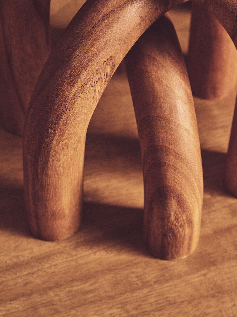 Natural Wood Arch Sculpture | Cato
