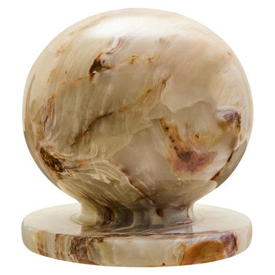 Onyx Ball Sculpture | Oleena