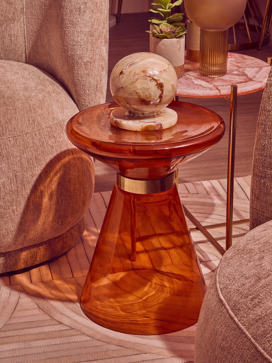 Onyx Ball Sculpture | Oleena