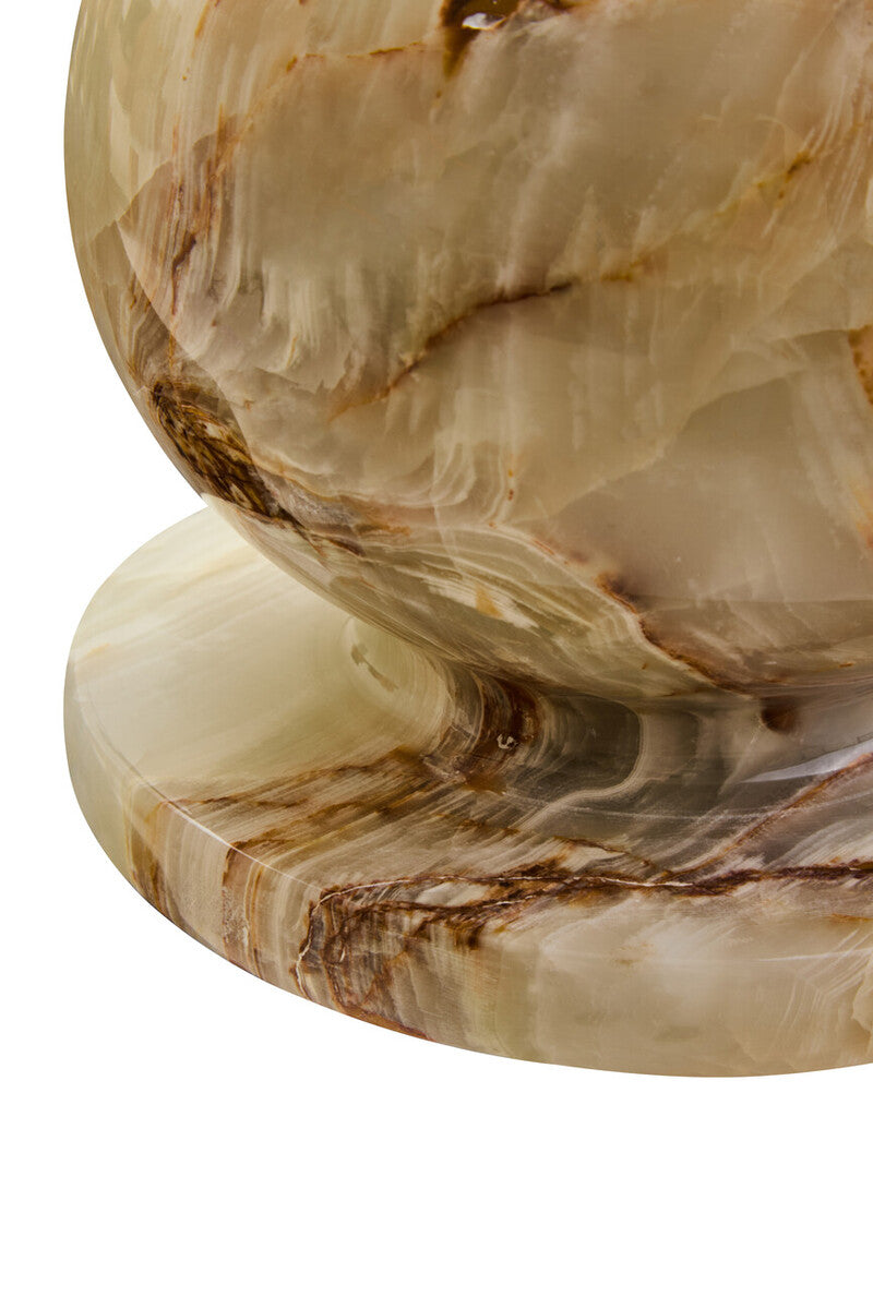 Onyx Ball Sculpture | Oleena