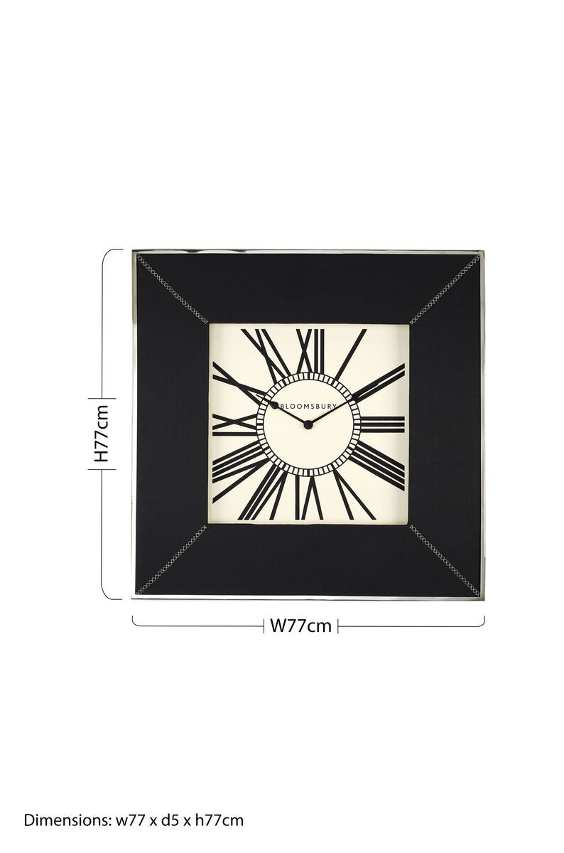 Square Wall Clock | Kensington Townhouse