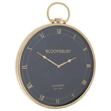 Pocket Watch Design Large Wall Clock | Mateo