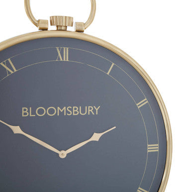 Pocket Watch Design Large Wall Clock | Mateo