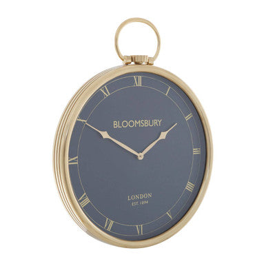 Pocket Watch Design Small Wall Clock | Mateo