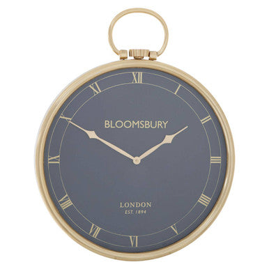 Pocket Watch Design Small Wall Clock | Mateo
